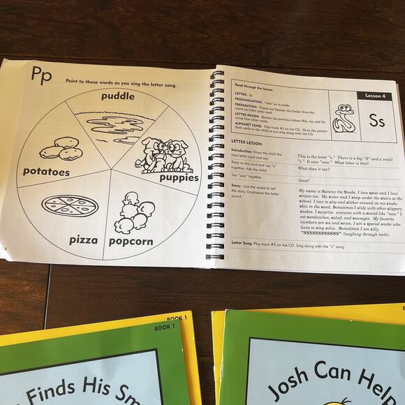 Learning Dynamics 4 Weeks To Read Program Home School - Picture 6 of 11